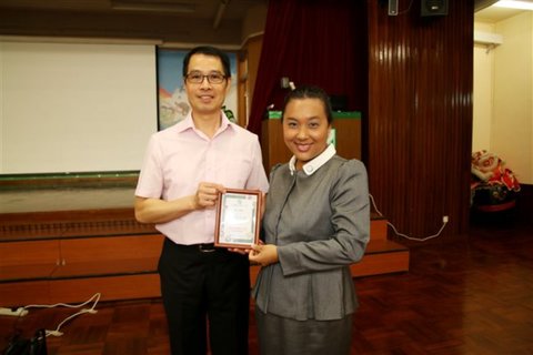 講座活動致謝